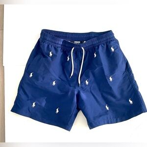 Polo by Ralph Lauren Men Swim Trunks M Medium